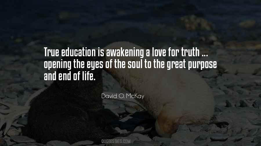 True Purpose Of Education Quotes #1647968