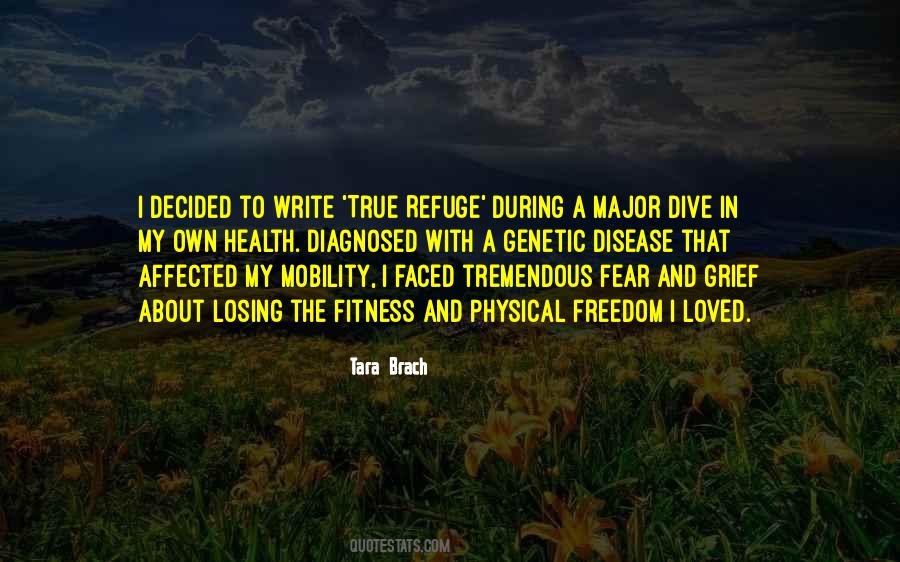 True Refuge Quotes #1162671