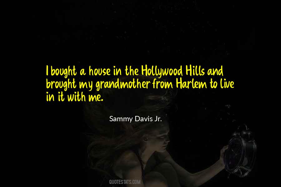 Quotes About Sammy Davis Jr #1044682