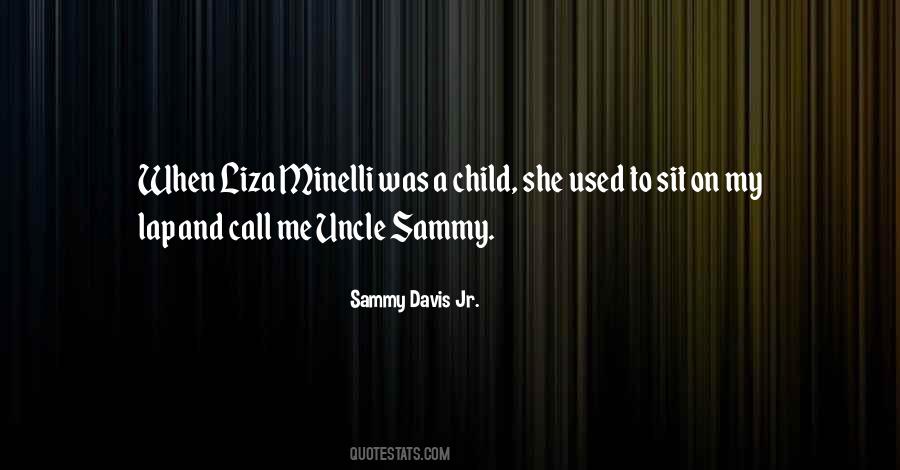 Quotes About Sammy Davis Jr #1524705