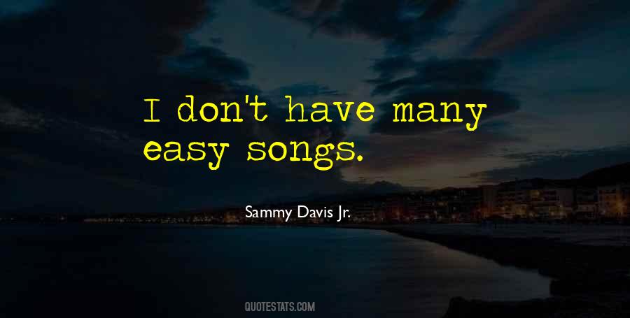 Quotes About Sammy Davis Jr #1550318