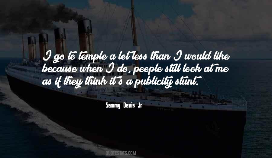 Quotes About Sammy Davis Jr #1678607