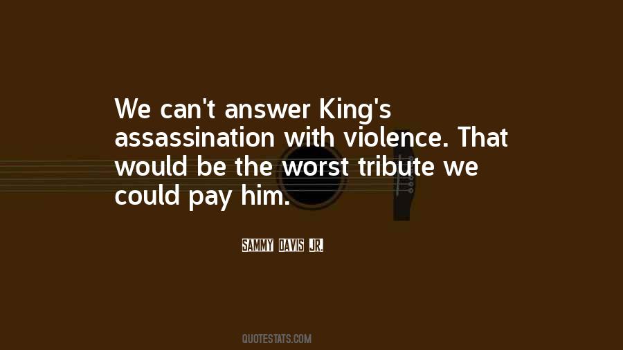 Quotes About Sammy Davis Jr #1796097
