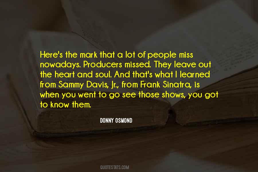 Quotes About Sammy Davis Jr #578522