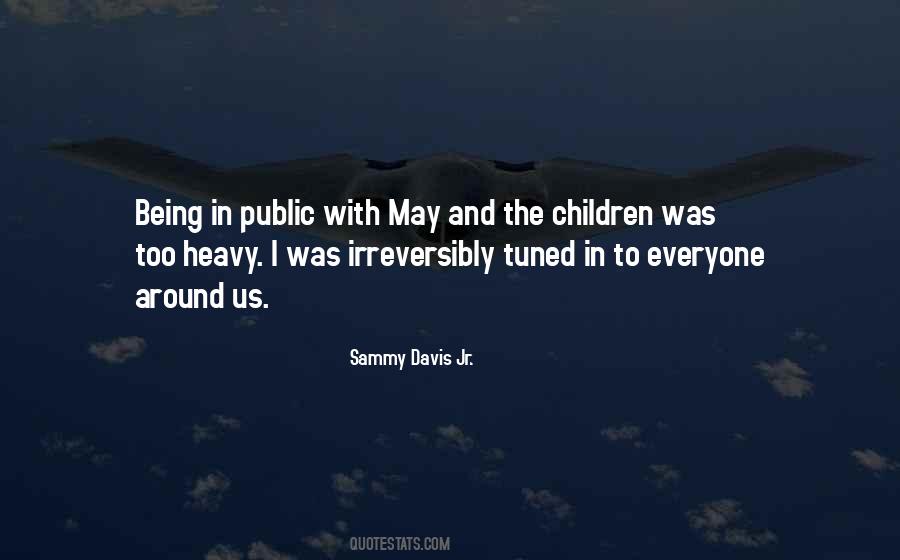 Quotes About Sammy Davis Jr #69365