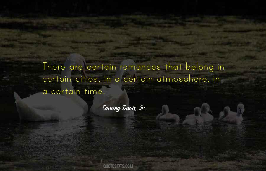 Quotes About Sammy Davis Jr #711090