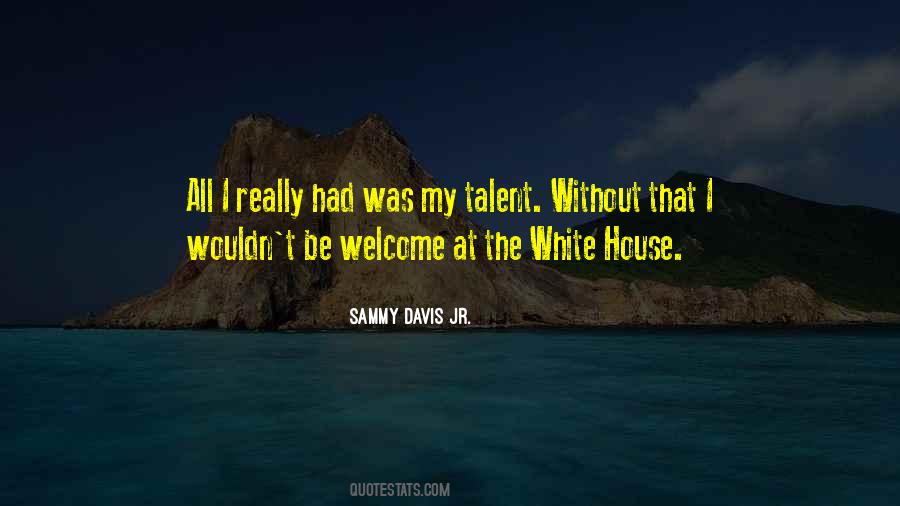 Quotes About Sammy Davis Jr #984546