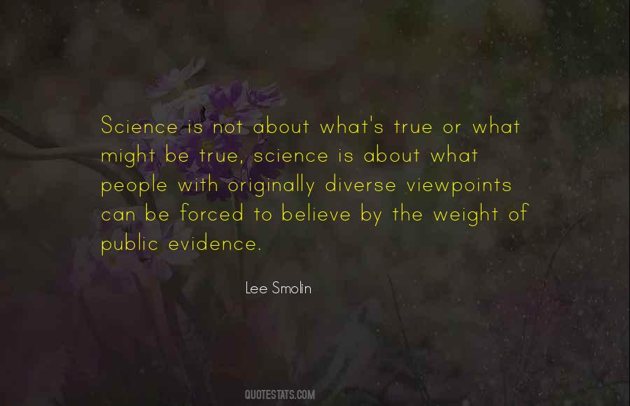 True Science Quotes #1238139
