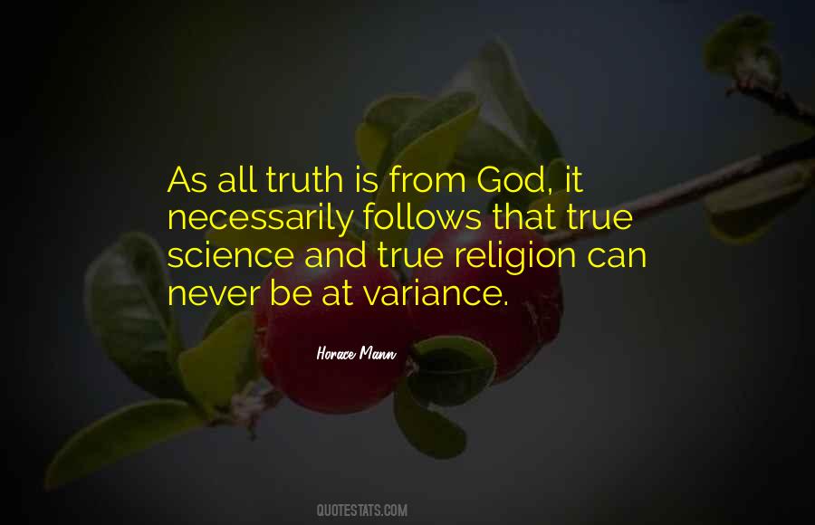 True Science Quotes #1438181