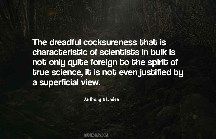 True Science Quotes #1541224