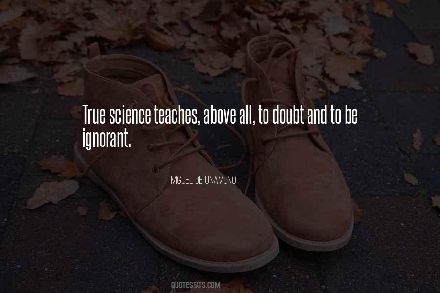 True Science Quotes #1760986