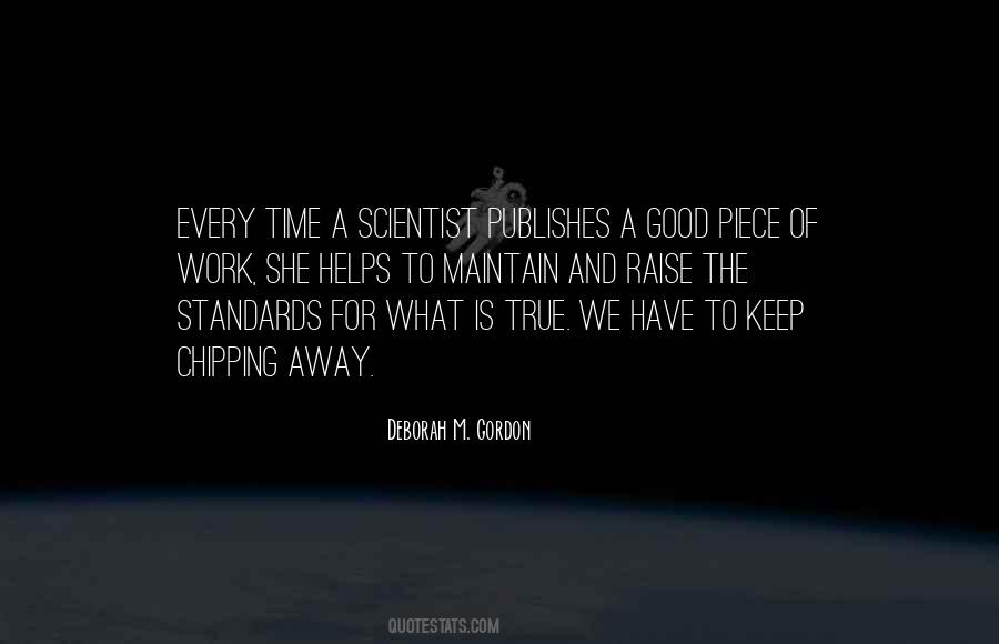 True Science Quotes #322892