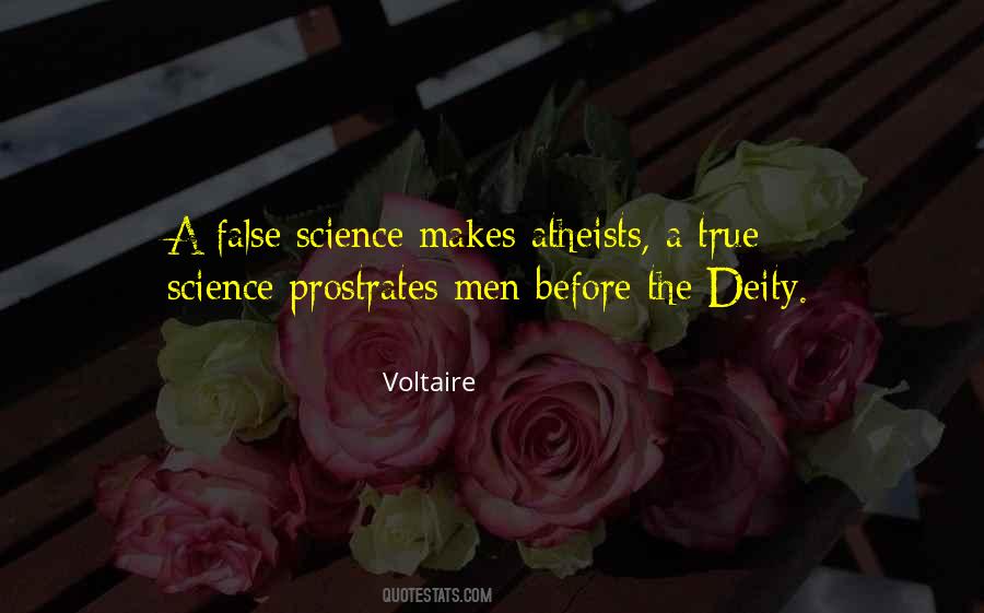 True Science Quotes #540897