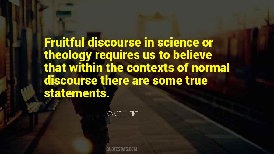 True Science Quotes #93953