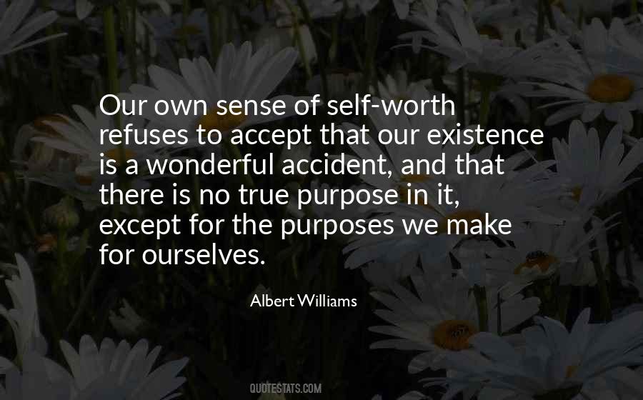 True Self Worth Quotes #1073491