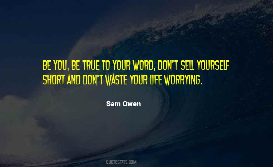 True Self Worth Quotes #573040