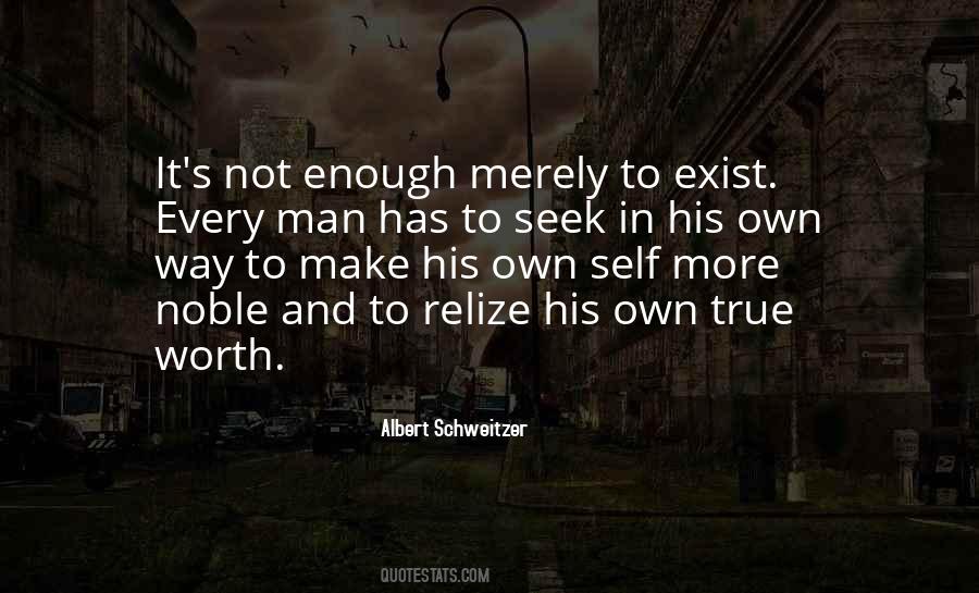 True Self Worth Quotes #964899