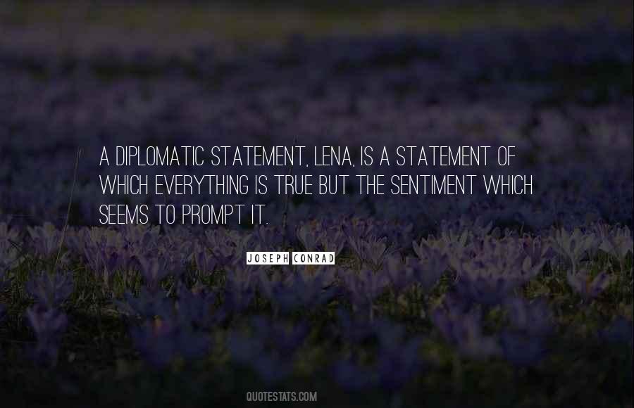 True Statement Quotes #1489915