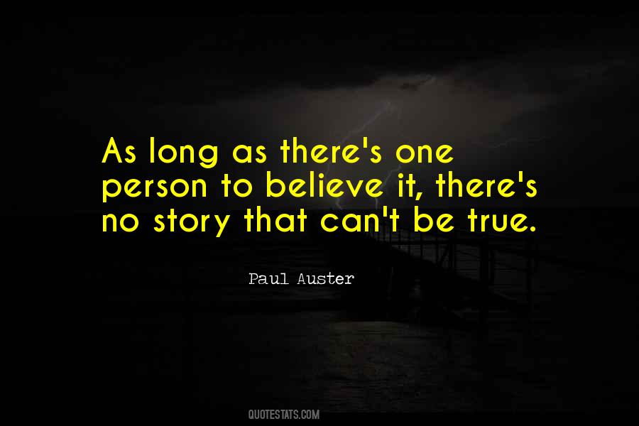 True Stories Quotes #265117