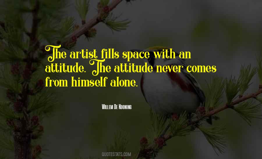 Quotes About Willem De Kooning #1042646