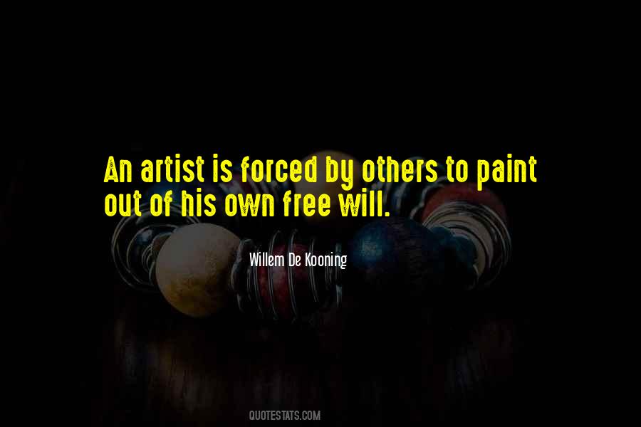 Quotes About Willem De Kooning #267520