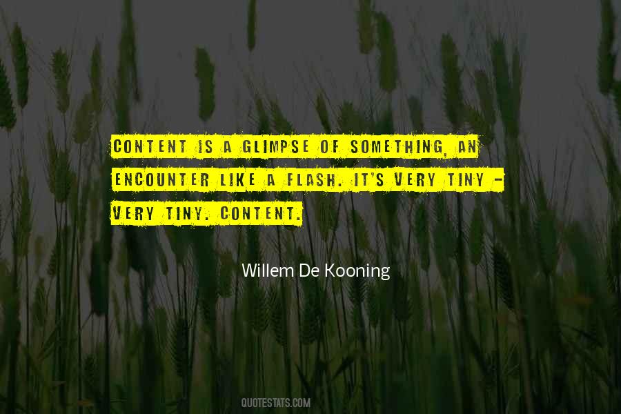 Quotes About Willem De Kooning #623304