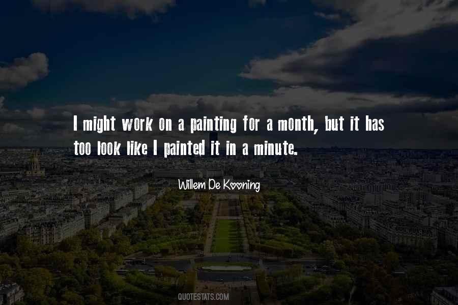 Quotes About Willem De Kooning #631941
