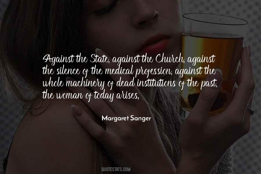 Quotes About Margaret Sanger #1770378