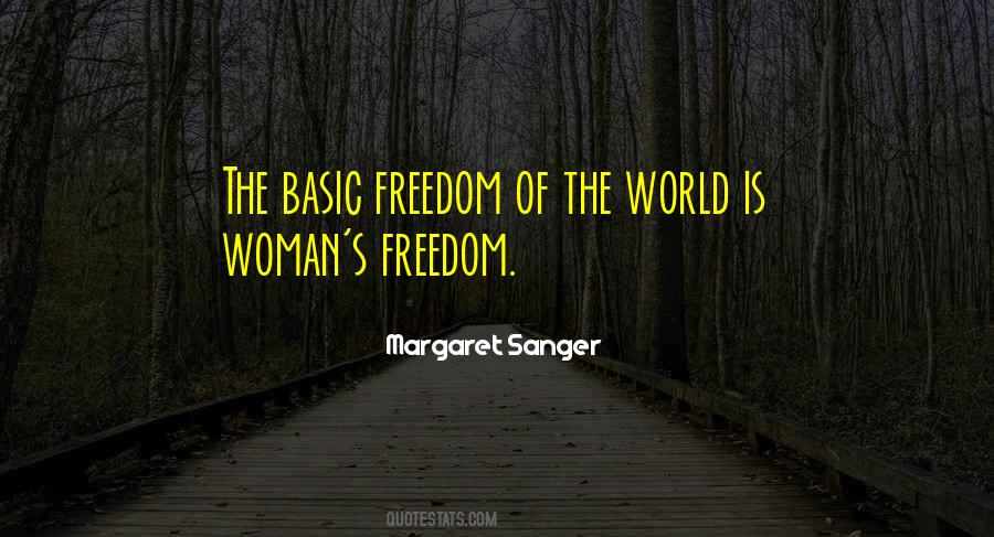 Quotes About Margaret Sanger #1796307