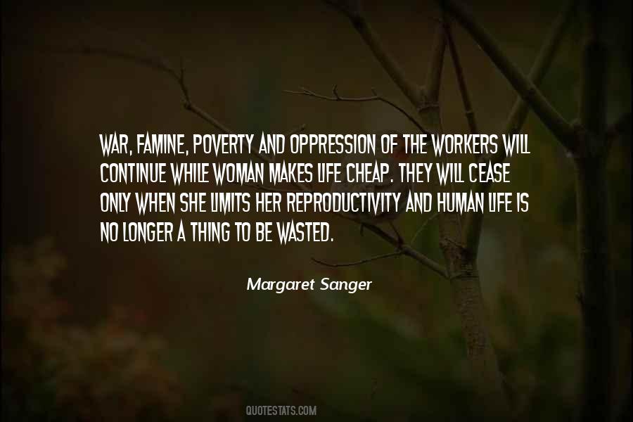 Quotes About Margaret Sanger #913396
