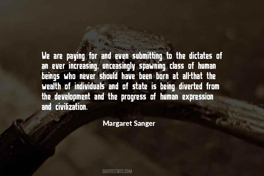 Quotes About Margaret Sanger #964236