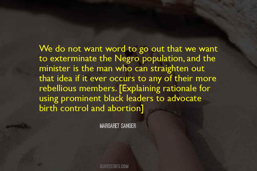 Quotes About Margaret Sanger #976313