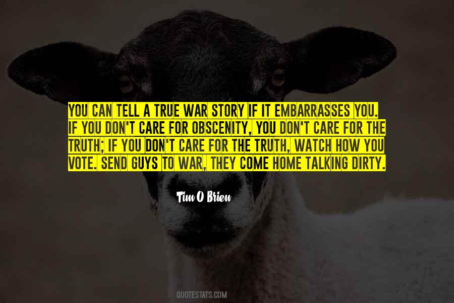 True War Story Quotes #902247