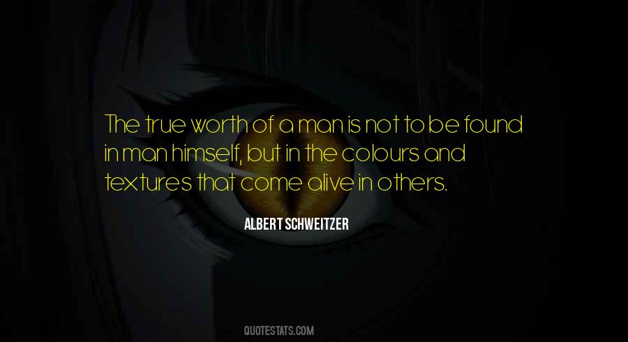 True Worth Quotes #643162