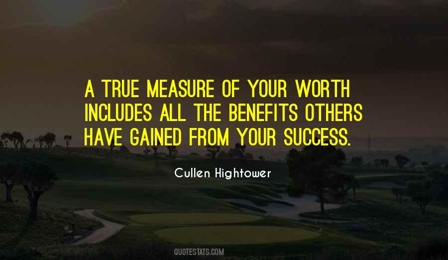 True Worth Quotes #706290