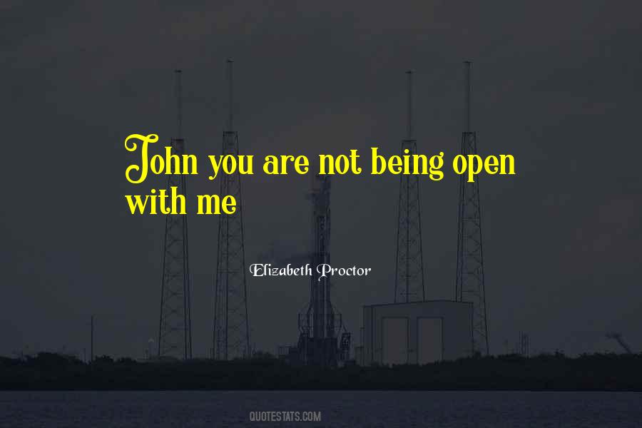 Quotes About John Proctor #1252618