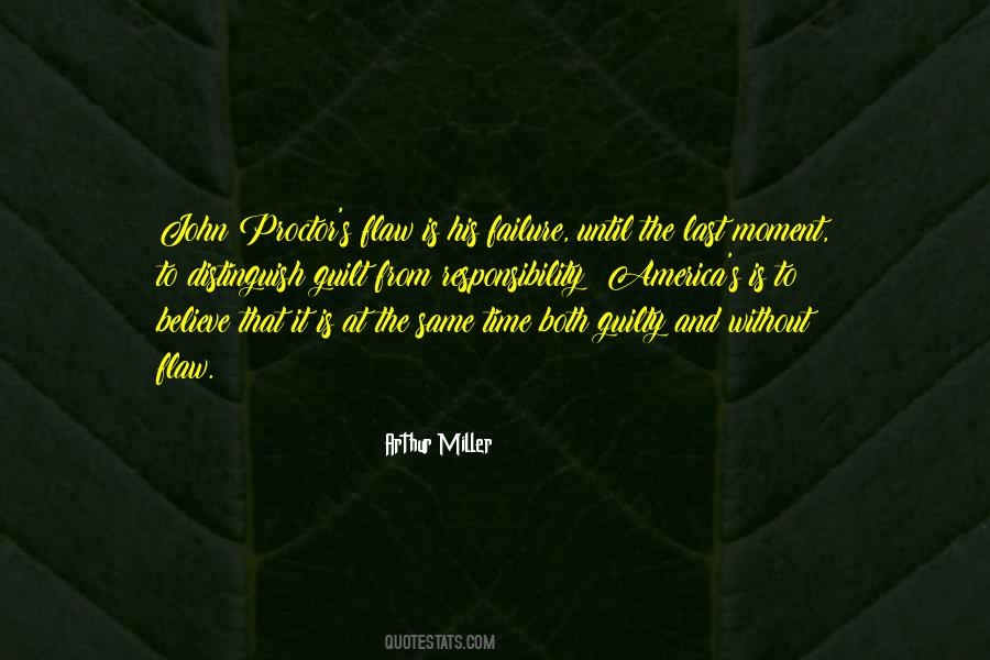 Quotes About John Proctor #1591376