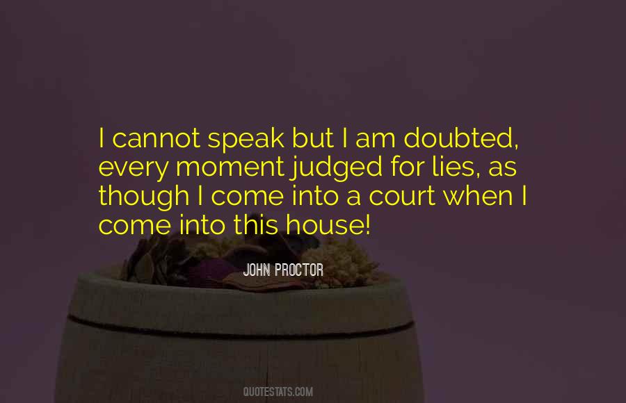 Quotes About John Proctor #306916