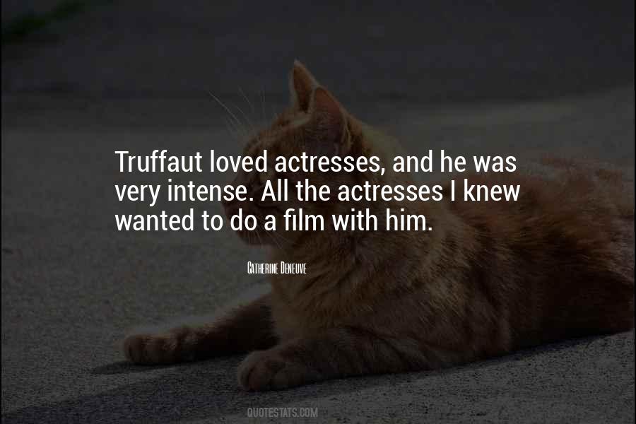 Truffaut Quotes #1262850