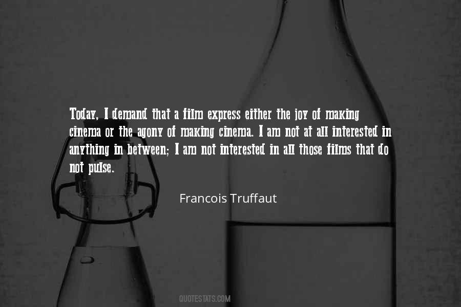 Truffaut Quotes #483706