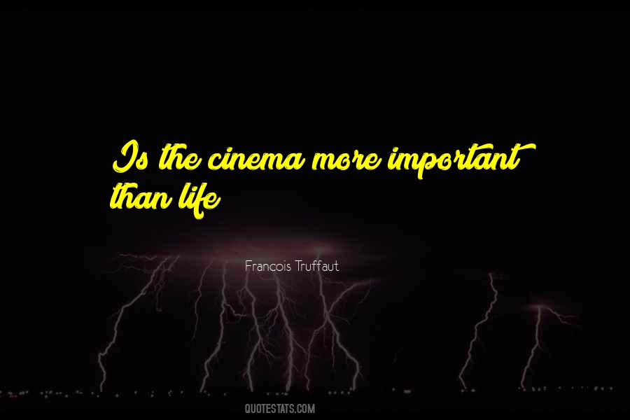 Truffaut Quotes #876531