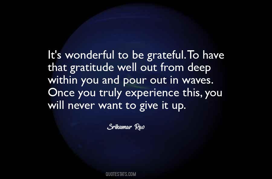 Truly Grateful Quotes #1351828