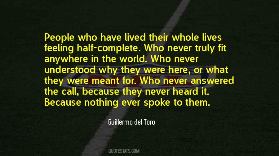 Truly Lived Quotes #1312098