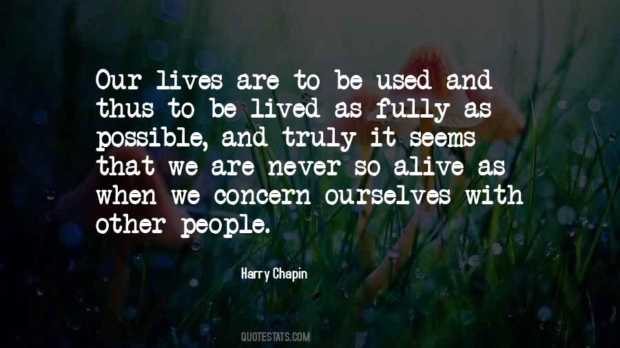 Truly Lived Quotes #1551227
