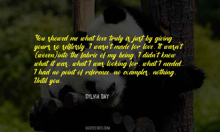 Truly Love You Quotes #17501