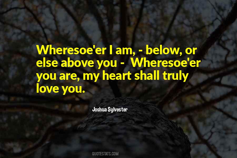 Truly Love You Quotes #554561