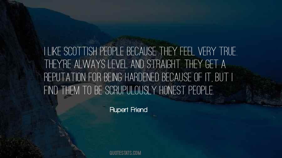 Quotes About Being Scottish #1103384