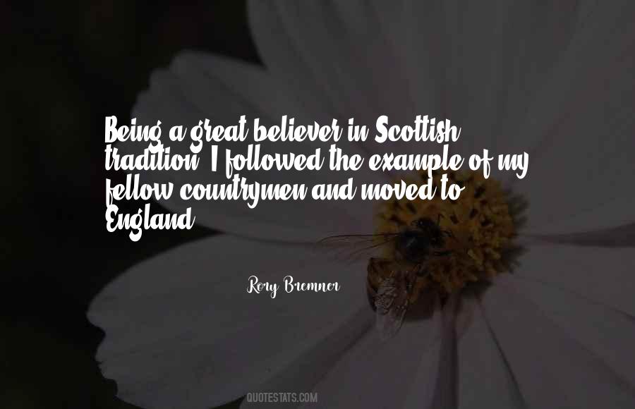 Quotes About Being Scottish #1171772