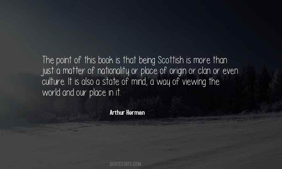 Quotes About Being Scottish #429554