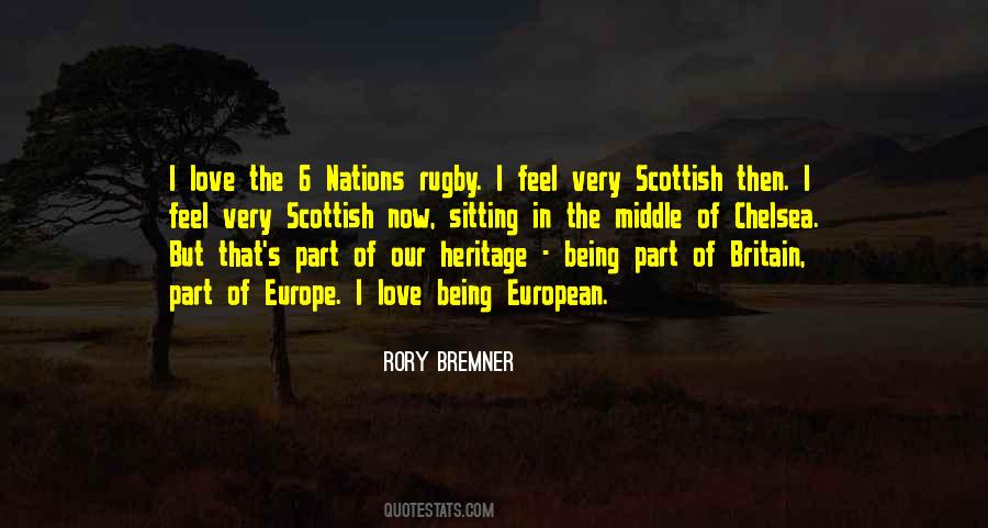 Quotes About Being Scottish #559331